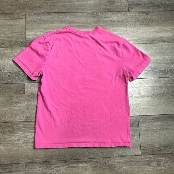Champion T Shirt Size M Short Sleeve Heritage Tee Pink - Picture 2 of 5